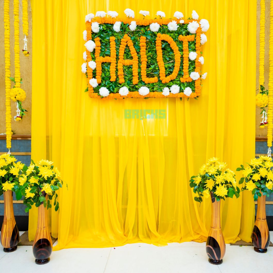 10 Haldi Decoration Ideas - for Your Home Haldi Ceremony