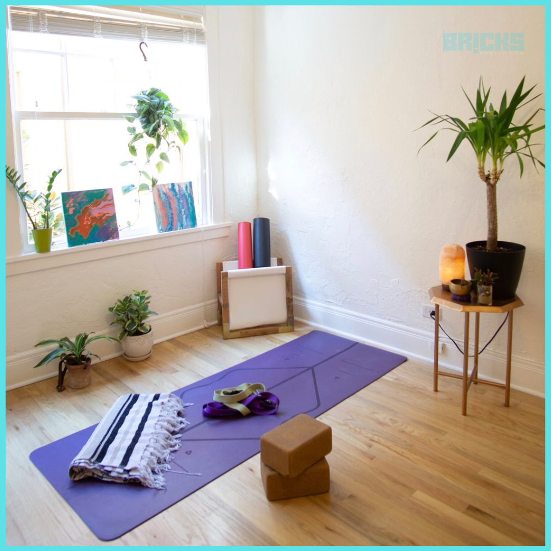 10 Design a meditation yoga room at home 