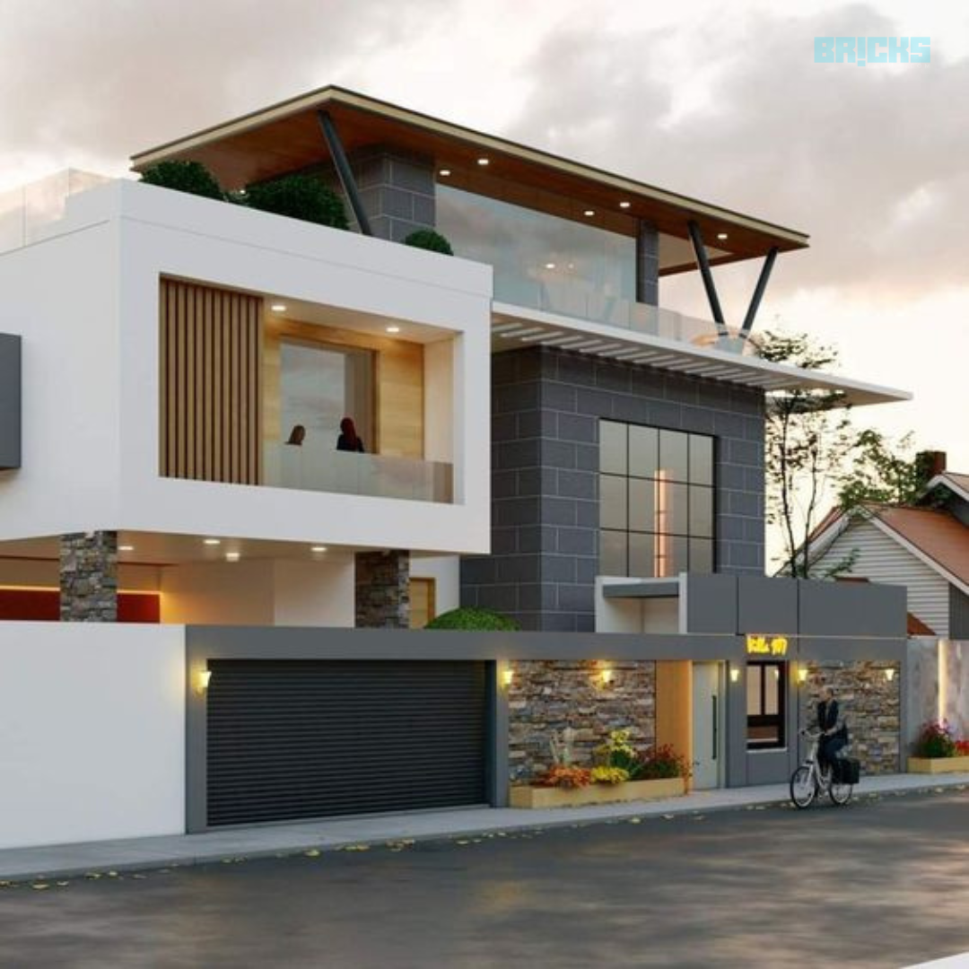 12 Modern Duplex House Designs To Inspire You House Designs 2023