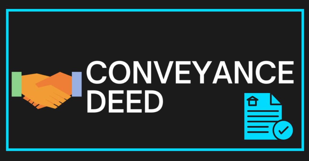 conveyance deed