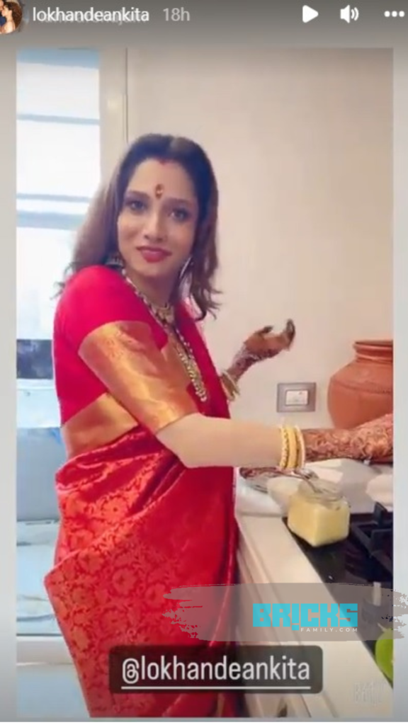 ankita lokhandes kitchen