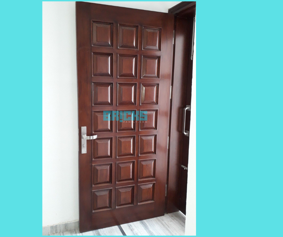 Chocolate Box shaped bedroom door