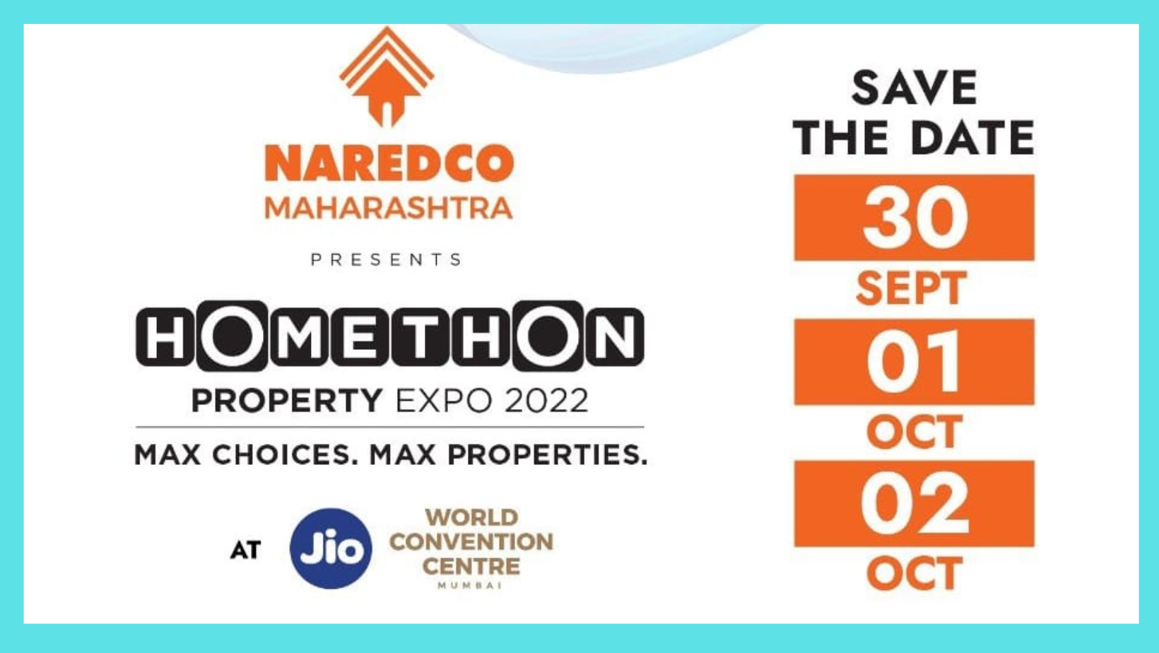NAREDCO Maharashtra is all set to host India’s real estate property expo at the Jio Convention Center.