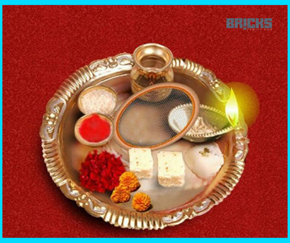 Karva Chauth Pooja Thali 