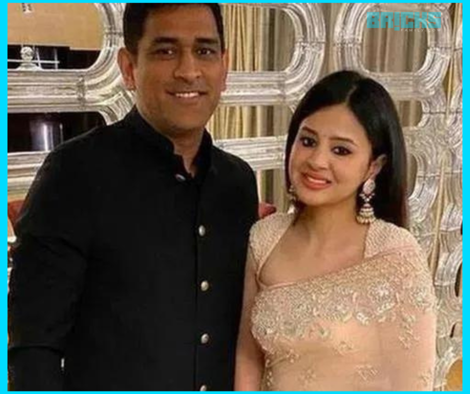 Dhoni couple in Mumbai's house