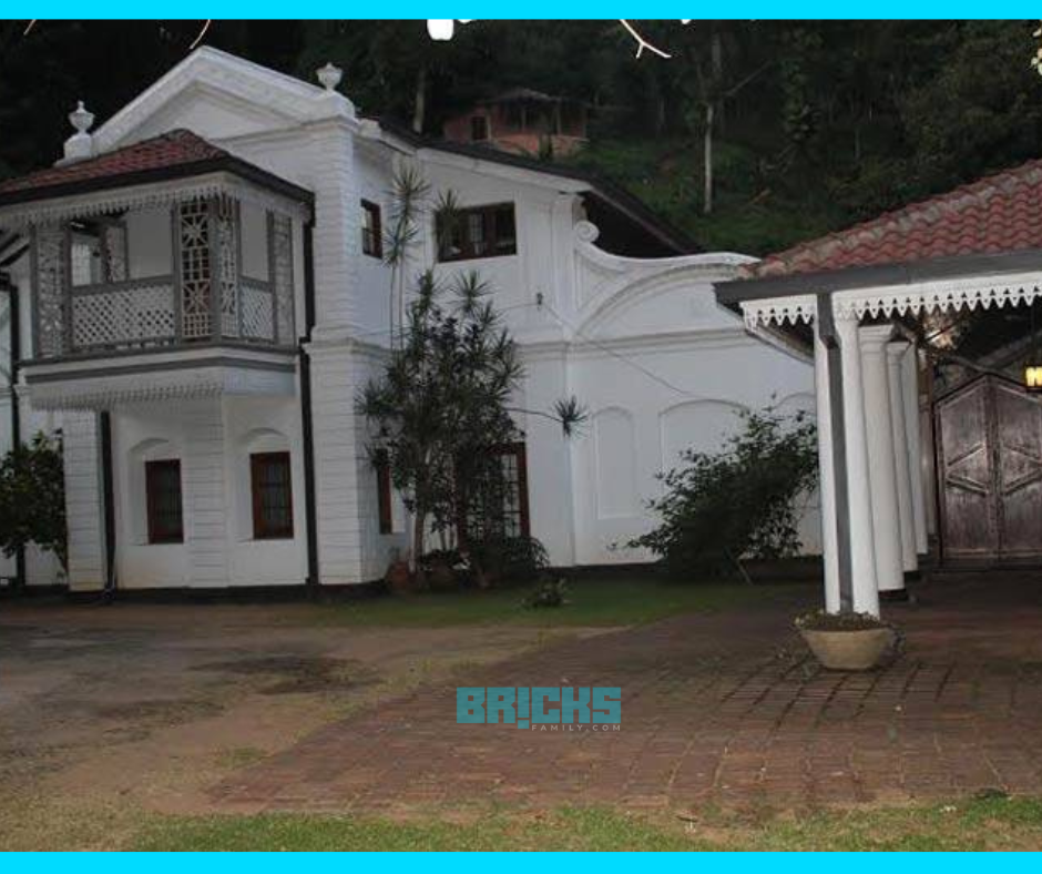 Kumar Sangakkara's cottage home in Kandy