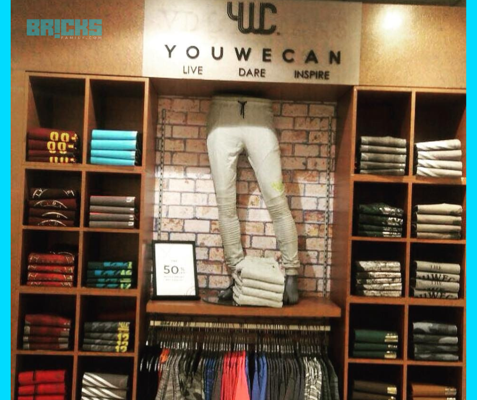 YouWeCan (YWC), sports and lifestyle brand by Indian Cricketer Yuvraj Singh