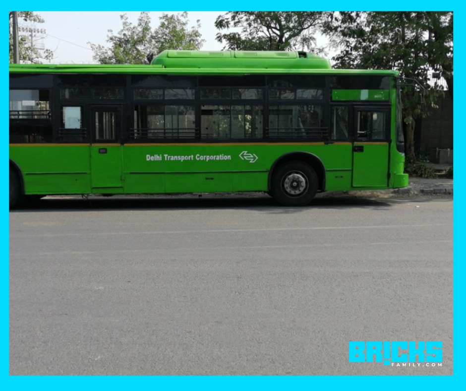 Delhi’s 794 bus route: Nizamuddin Railway Station to Mangla Puri Terminal