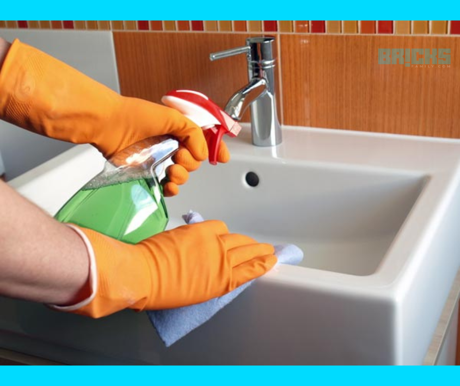 Deep cleaning of bathrooms is one of the vital Diwali cleaning tips