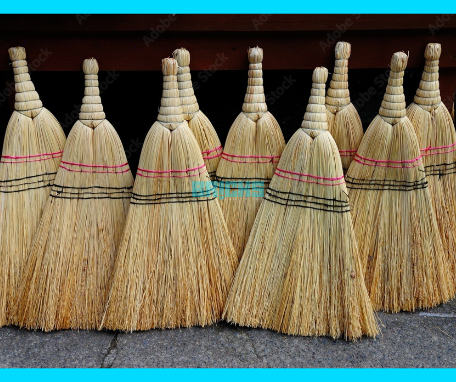 Even brooms make it to the list of what to buy on Dhanteras