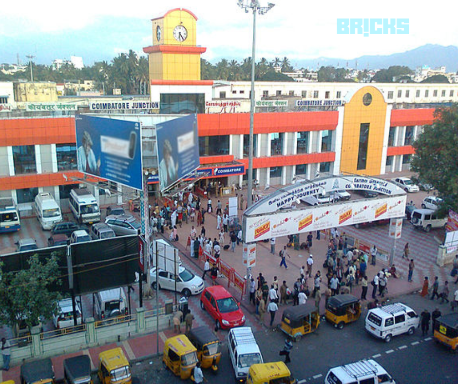 Coimbatore Junction Railway Station