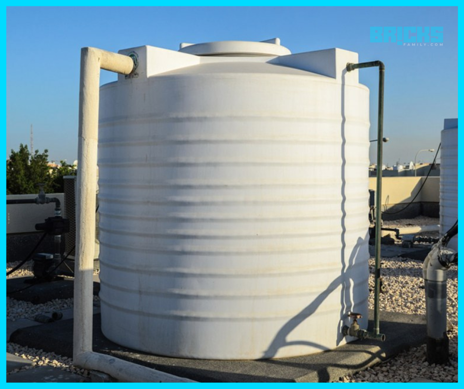 Overhead water tanks