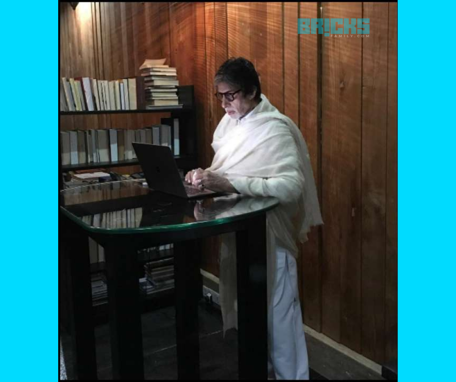 Amitabh Bachchan House Study 