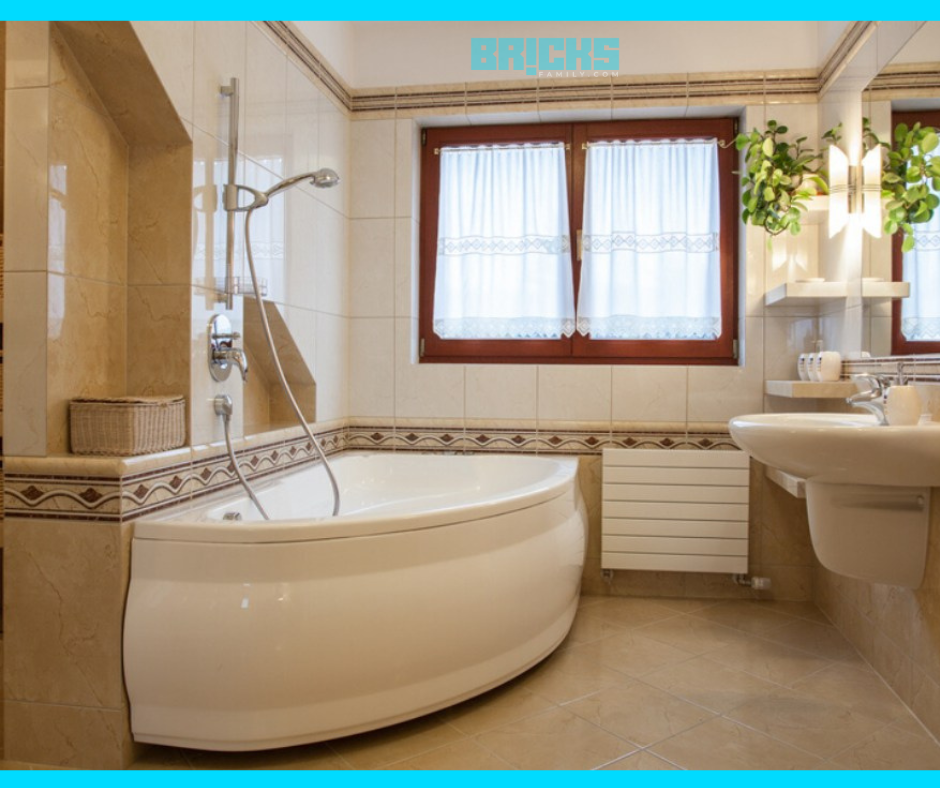 Bathroom and Toilet in a Flat