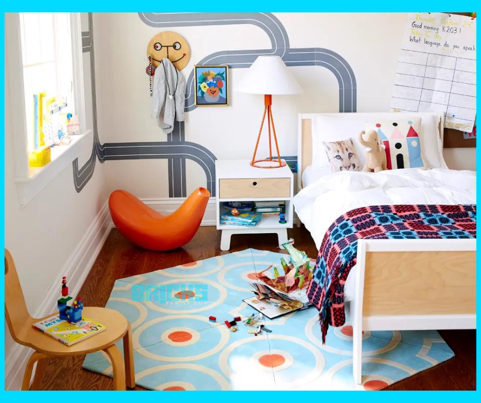 Kid's Room in flat