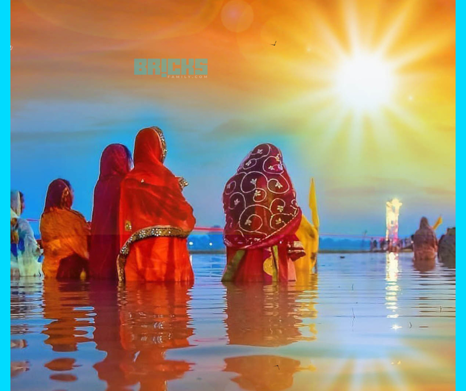  Chhath Pooja prayers to the Sun God are offered during sunrise and sunset 