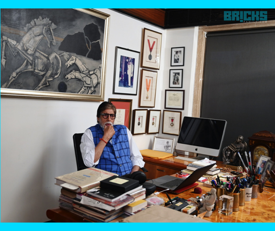 Amitabh Bachchan House Office 