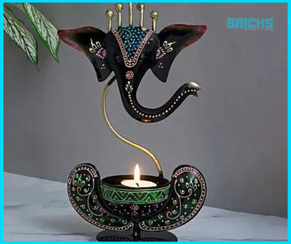 The Artistic idol of Lord Ganesha can be a unique Diwali gift