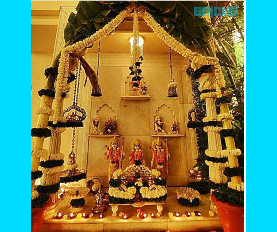 Puja Room in the Amitabh Bachchan's House Jalsa