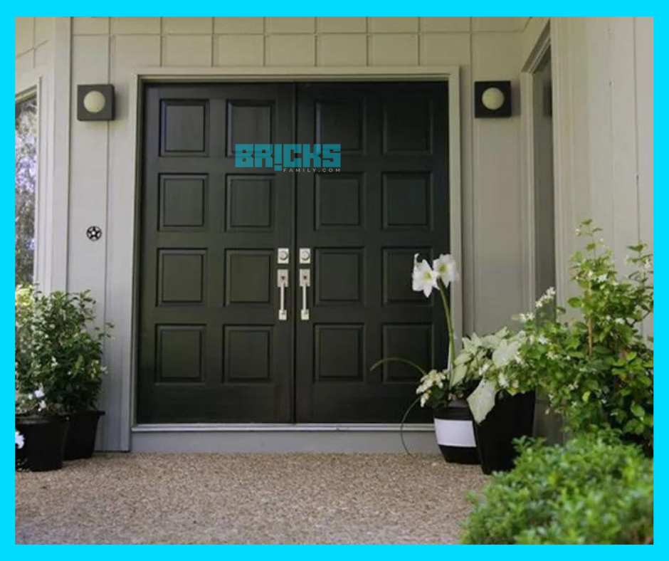 Keep the main door of your home well-maintained
