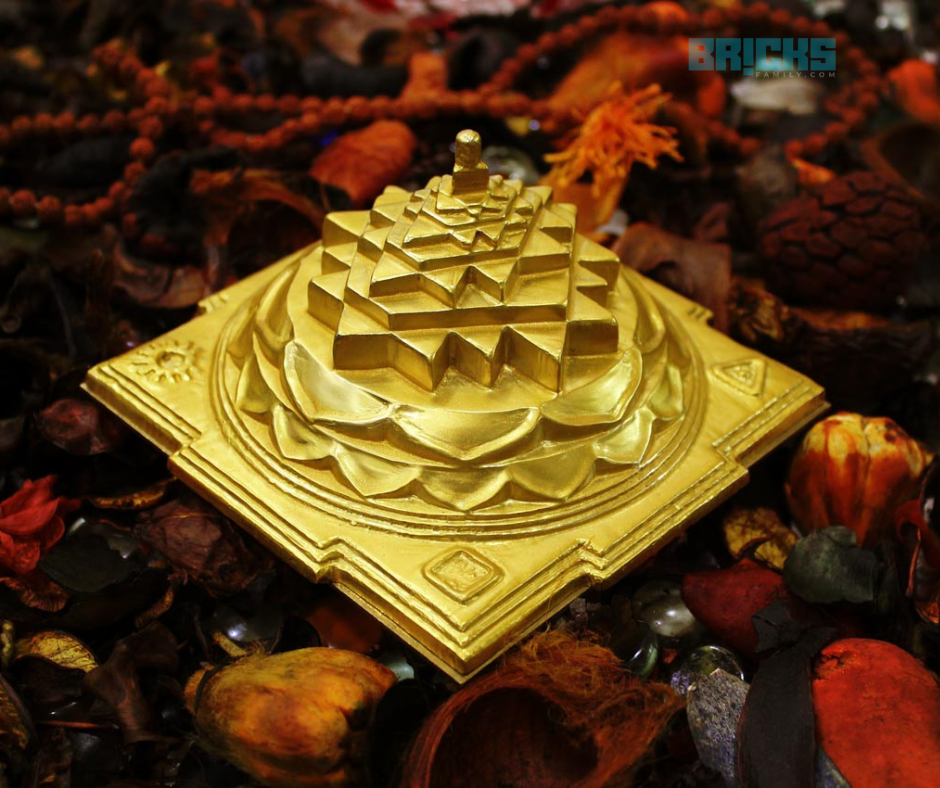 The shri meru yantra