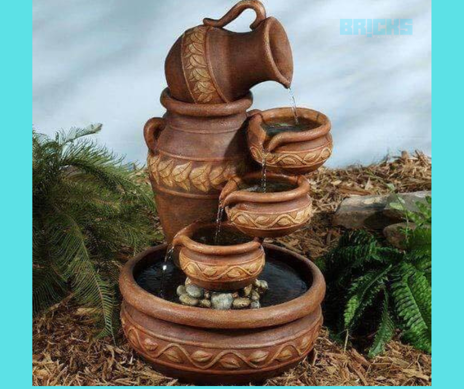 A tabletop water fountain, an amazing vastu gift for home