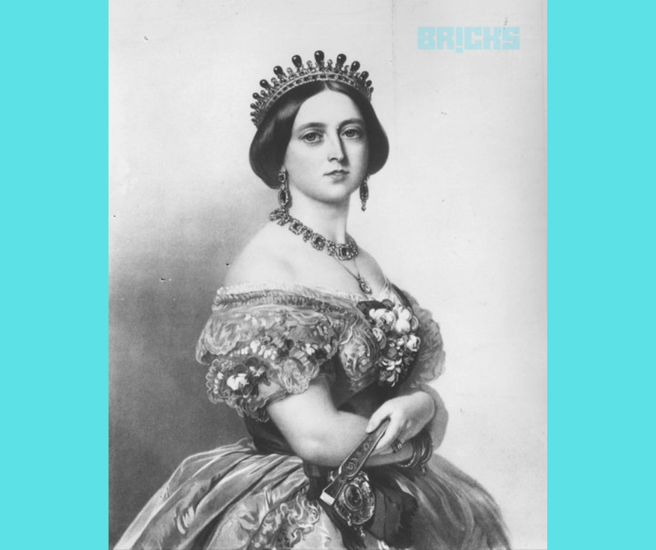 Queen Victoria was the first monarch to live in the Buckingham Palace