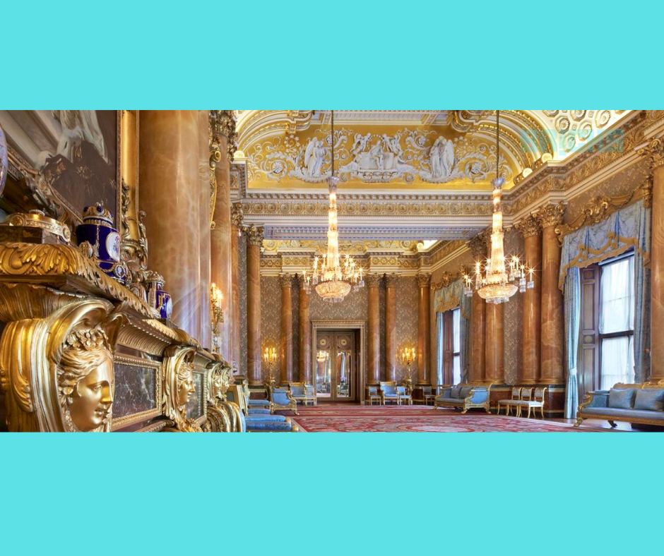 Art masterworks inside Buckingham Palace are a treat for the eye