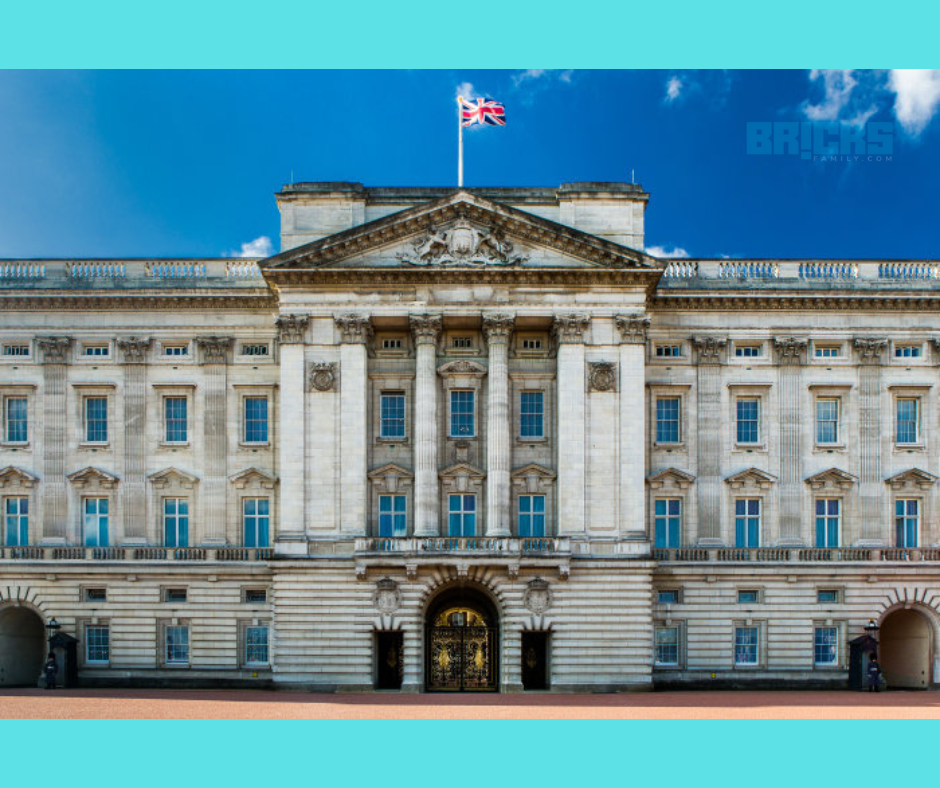  Buckingham Palace is an architectural paradise in the UK