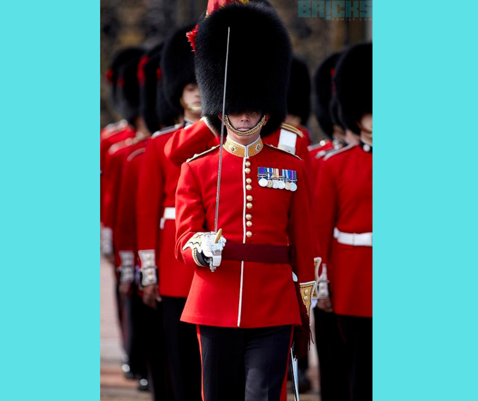 The Old Guard March - Buckingham Palace