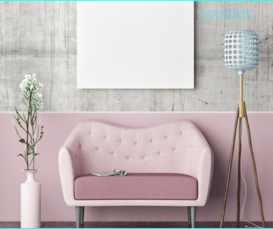 Stick to pastel décor to keep the house happy and peaceful