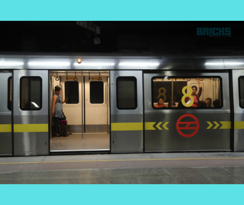 Chattarpur Metro Station: Location, Route Map, & Nearby Residential Projects
