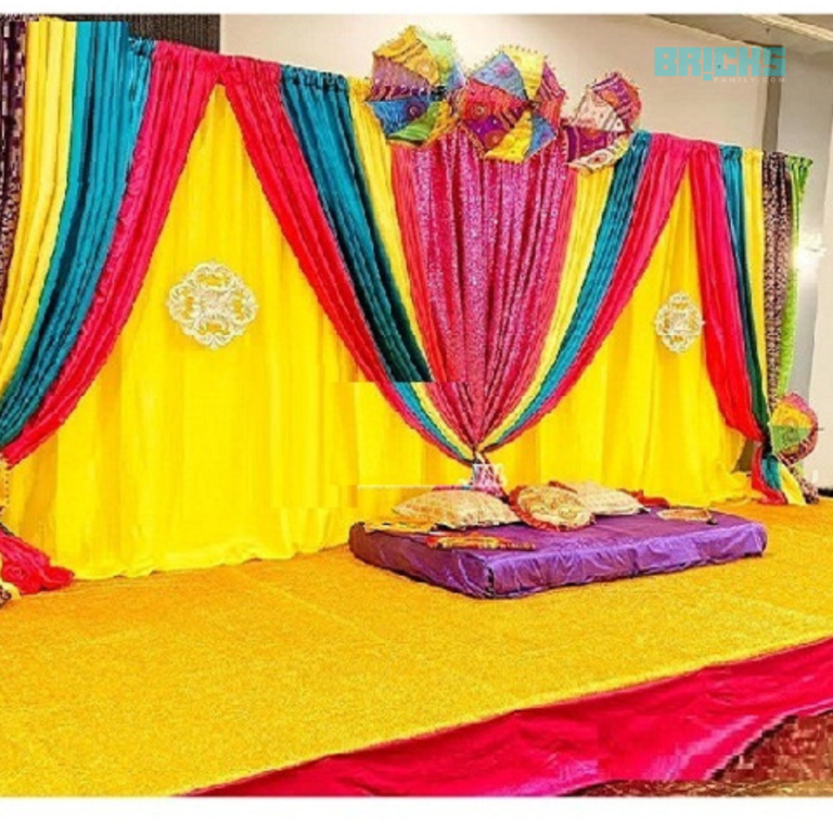 10 Haldi Decoration Ideas For Your Home Haldi Ceremony