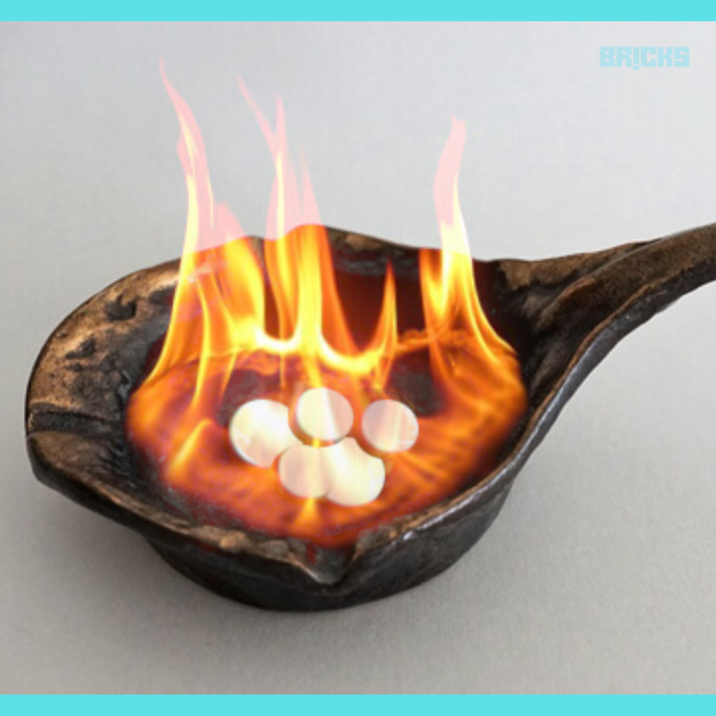 Burning camphor is considered auspicious in Vastu for good health at home