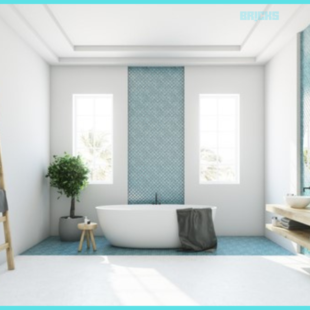 Well-ventilated bathroom space is the key - suggested in Vastu for good health