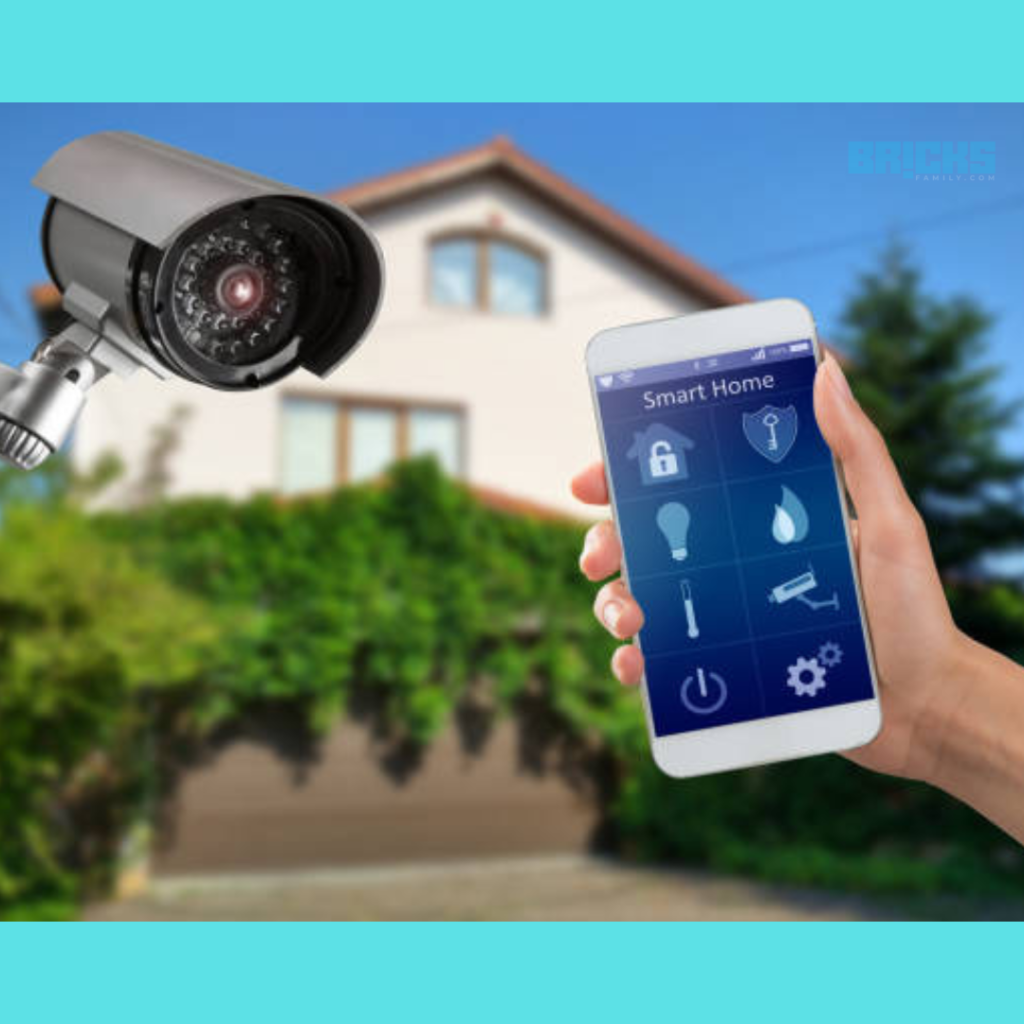 Smart home with cameras are a good investment 