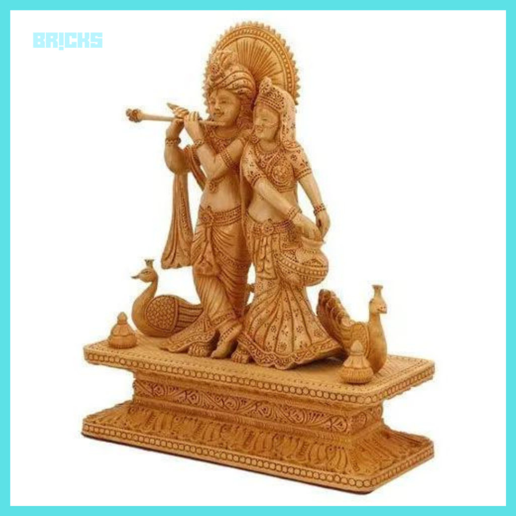  Sandalwood statue Vastu to peace