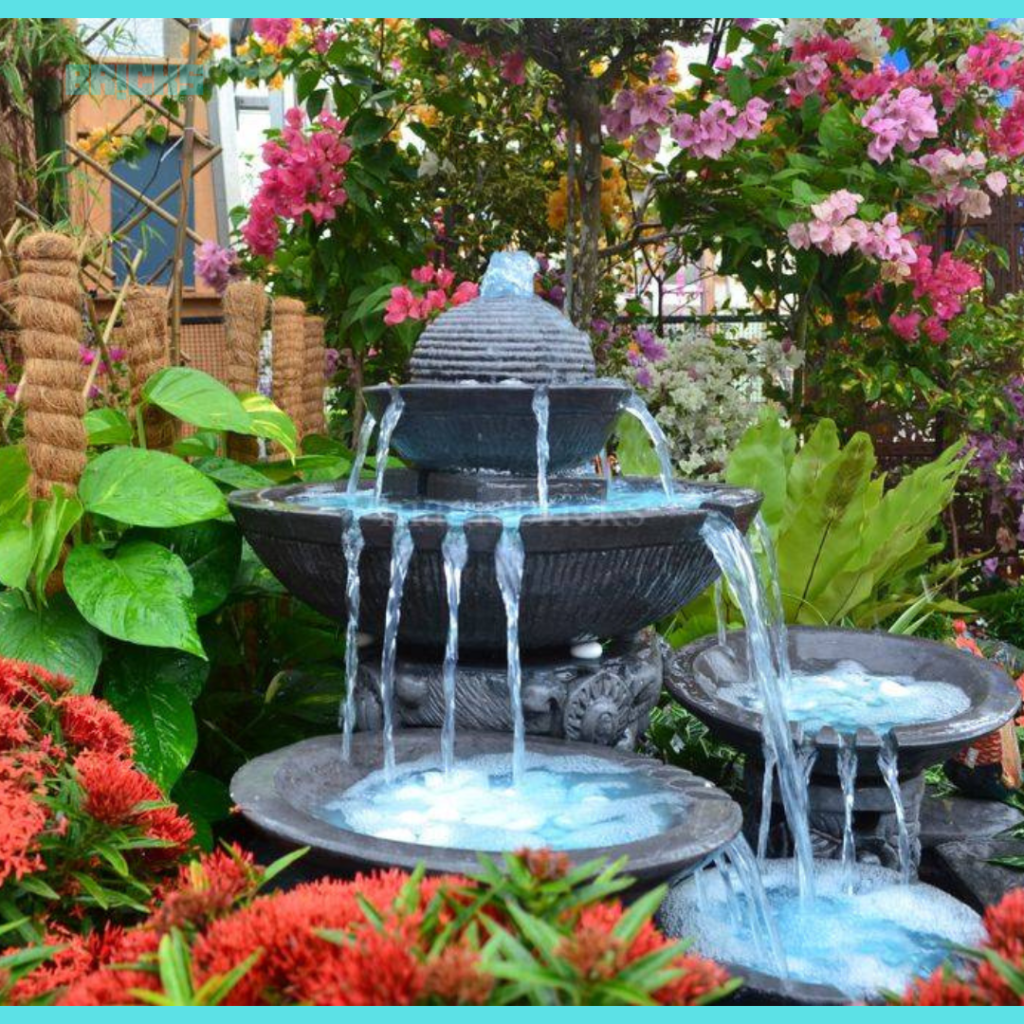 Vastu to bring peace - Small fountain