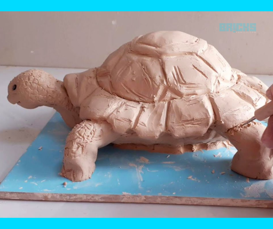 Handmade Clay Tortoise Vastu 