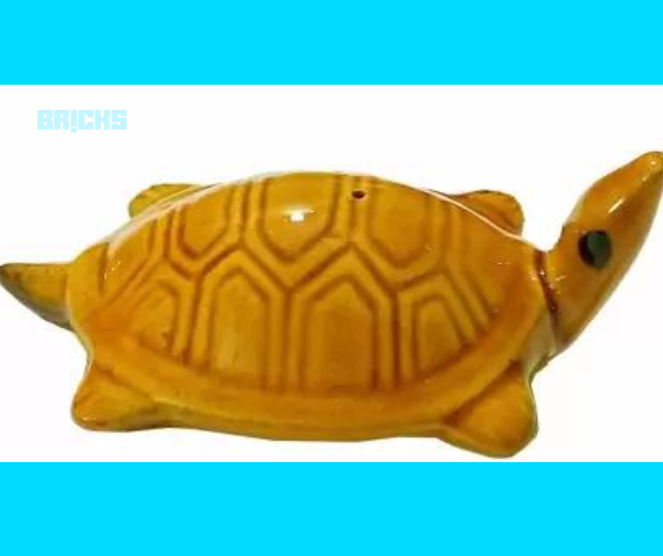 Tortoise Vastu in Yellow promotes happiness and self-definition