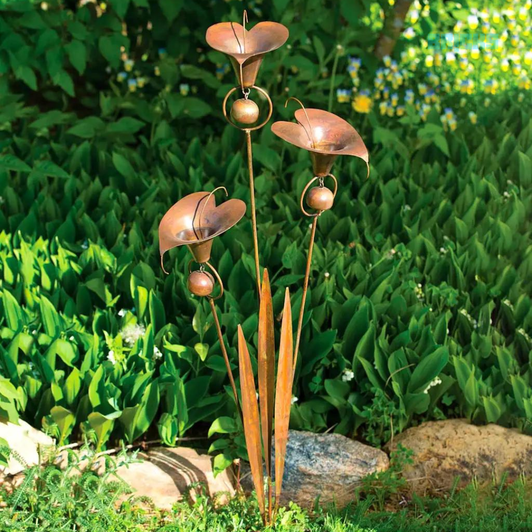 Garden Stakes Meaning, Types, Uses Decorative Garden Stakes