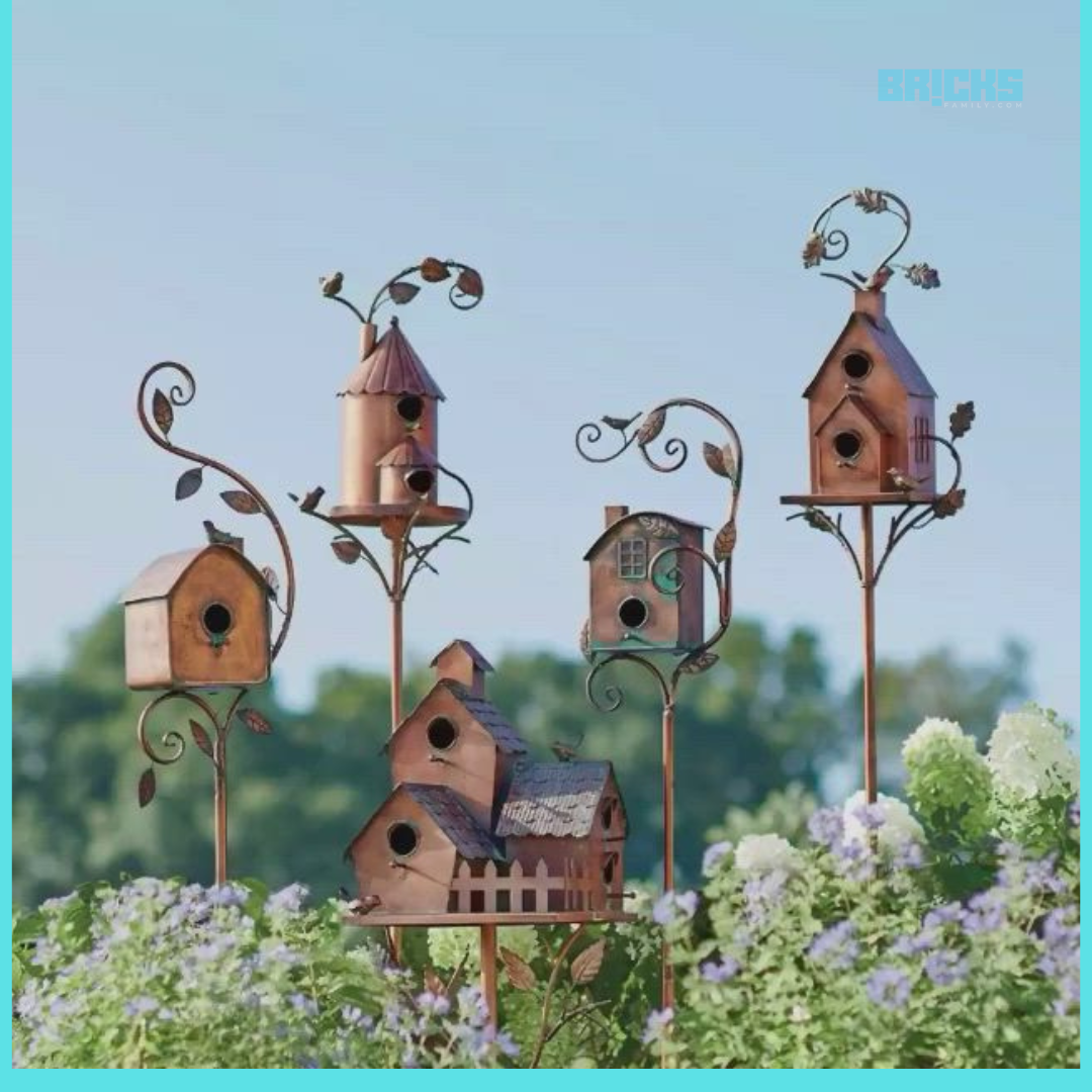 Garden Stakes Meaning, Types, Uses Decorative Garden Stakes