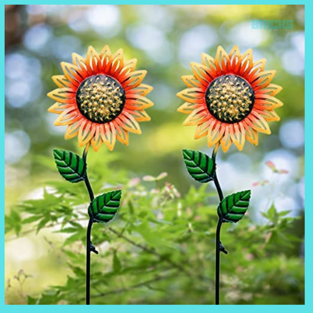 Garden Stakes Meaning, Types, Uses Decorative Garden Stakes