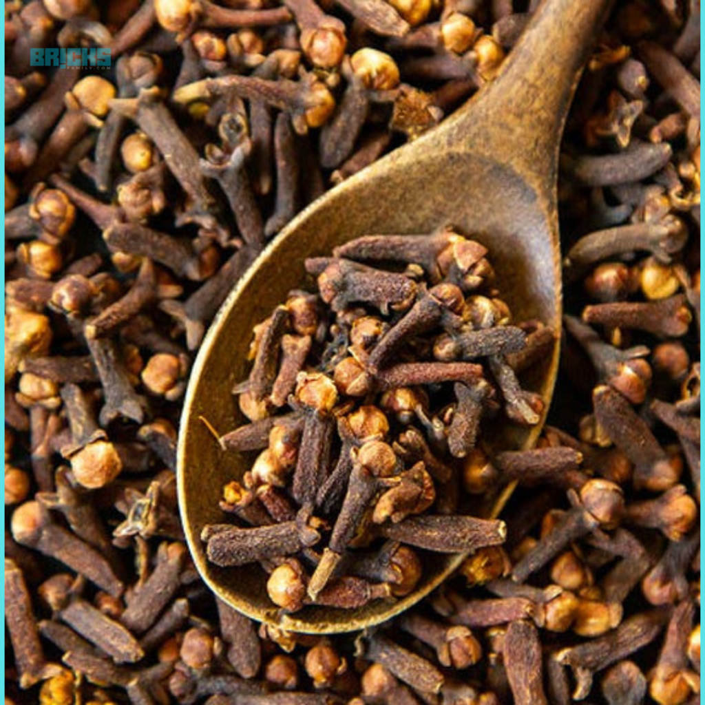 Burning cloves cleanses the environment and consuming them builds immunity