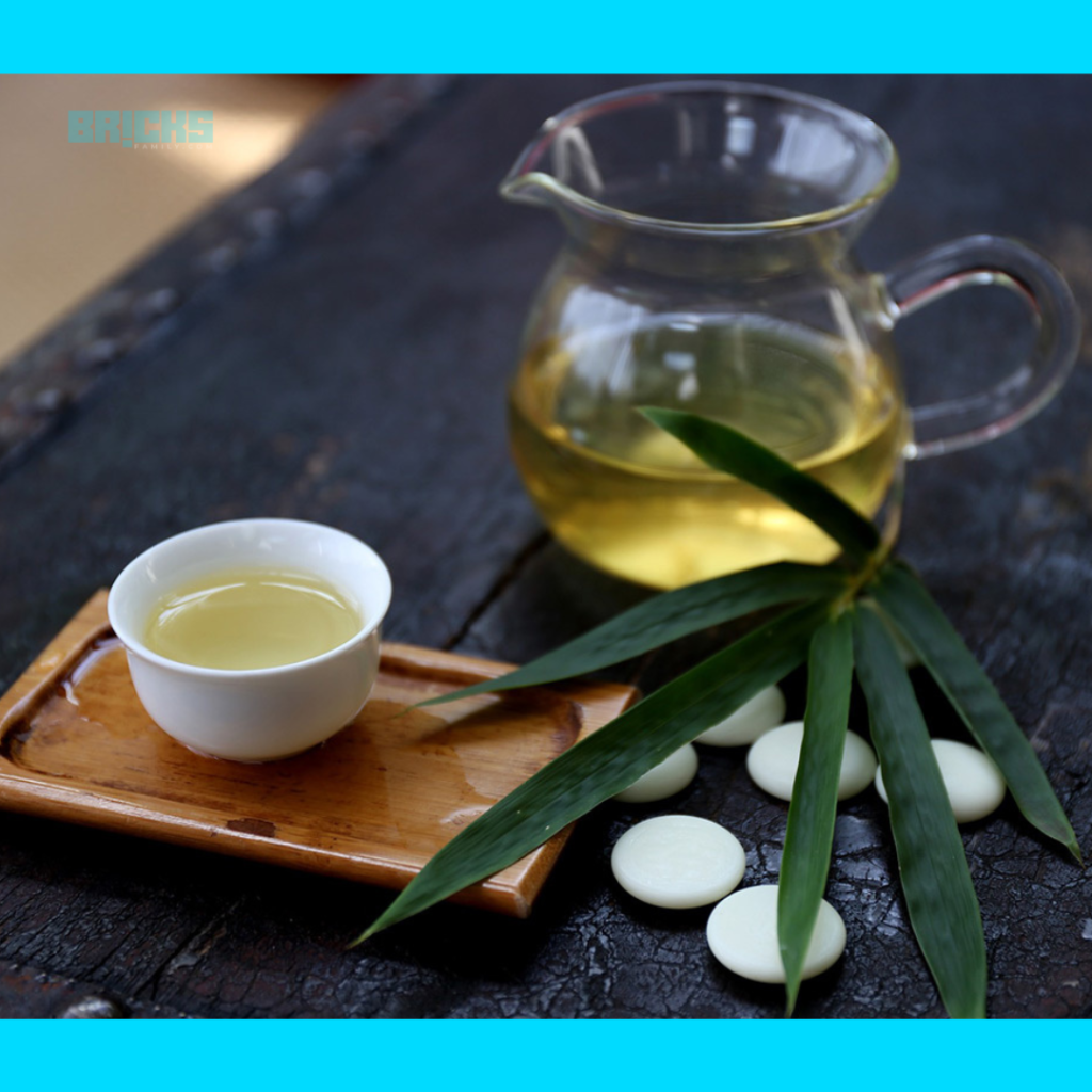 Bamboo plant leaves can be made into a healthy tea