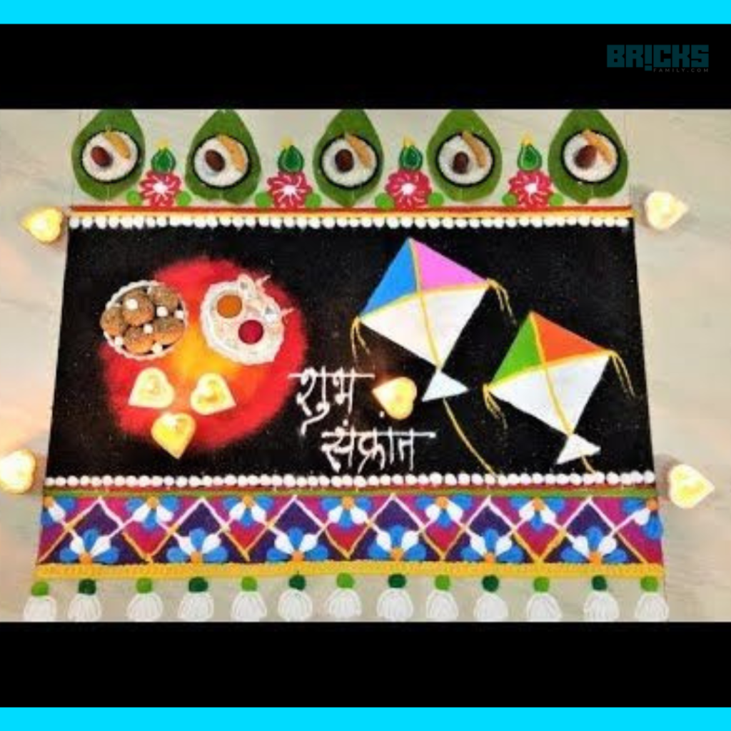 Decorate your house for Makar Sankranti 