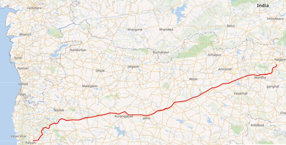 Mumbai-Nagpur Expressway ( Samruddhi Mahamarg): Route Map, Cost and ...