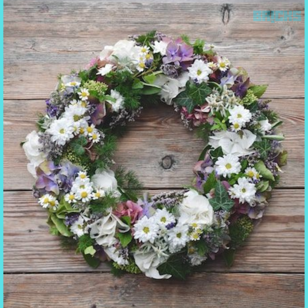 Eid decoration wreaths add joy and festivity to the house 