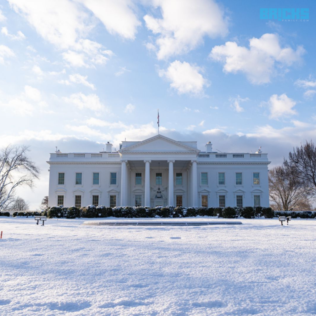 Wintertime in the White House