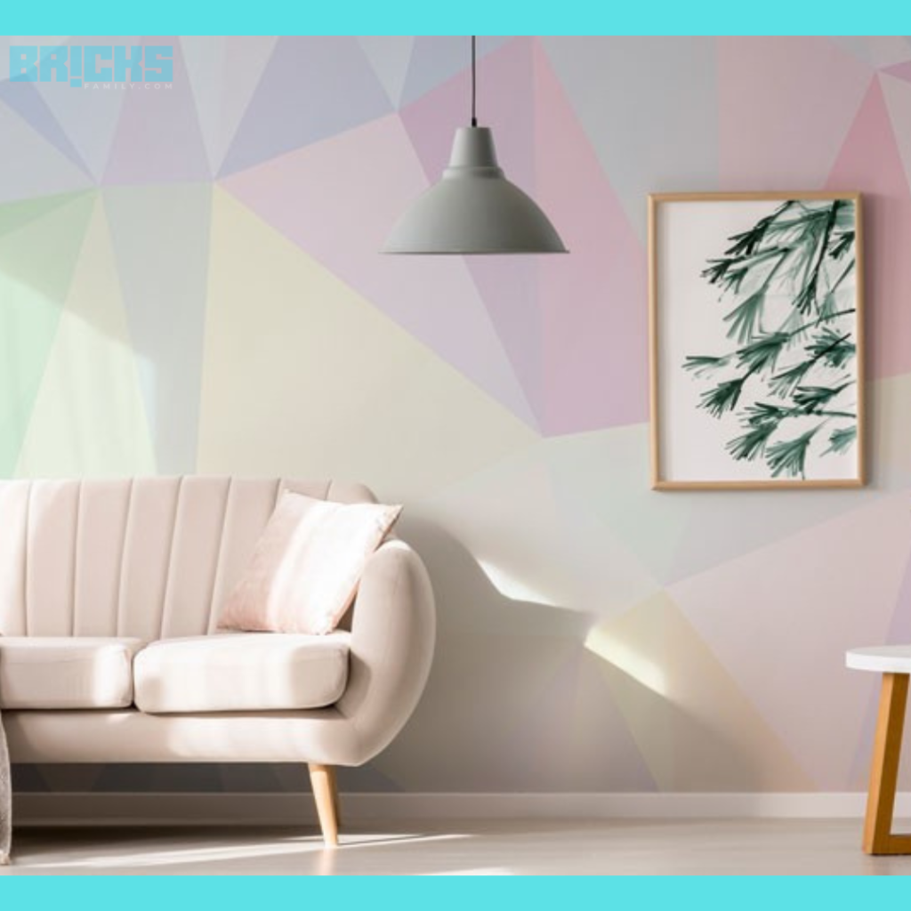 Pastel-coloured Vastu wallpaper for homes, especially study rooms, can help students succeed